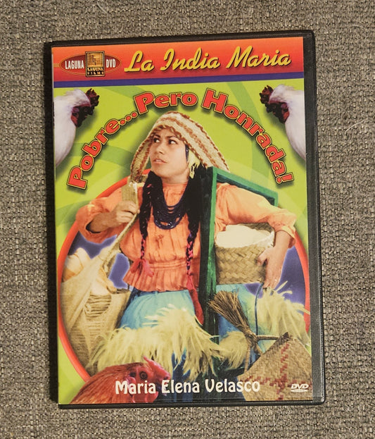 Pobre...Pero Honrada! (DVD)
