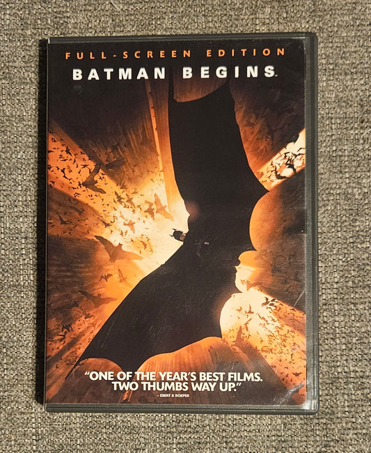 Batman Begins (DVD)
