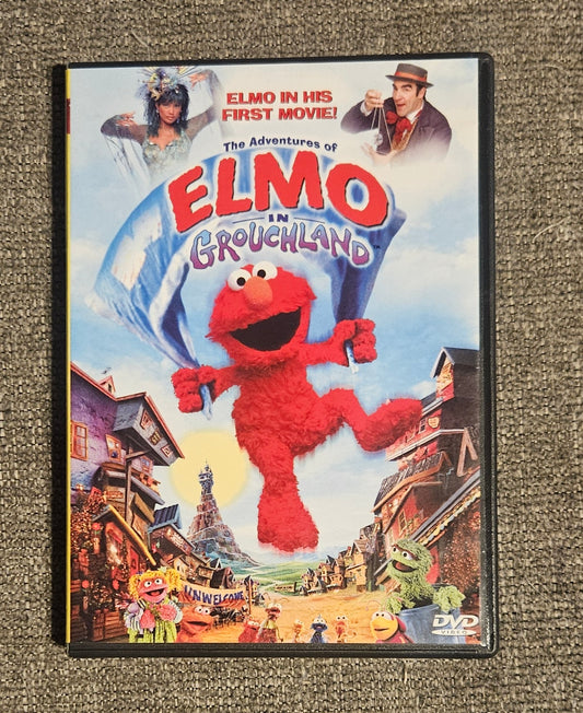 The Adventures Of Elmo in Grouchland (DVD)
