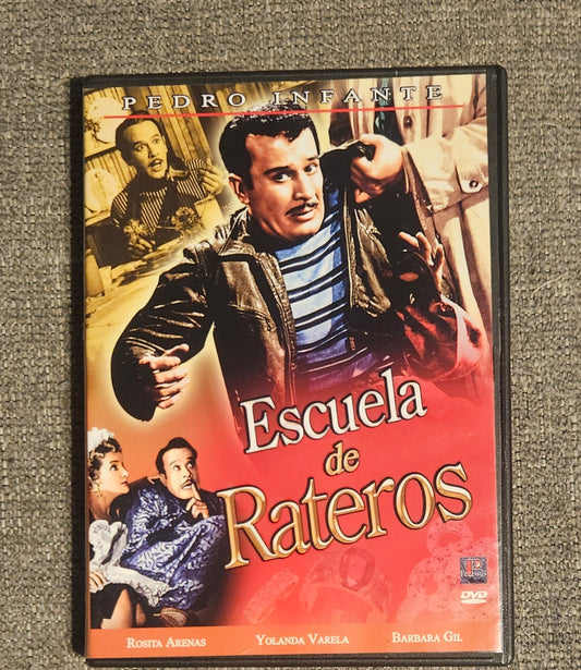 Escuela de Rateros (DVD)