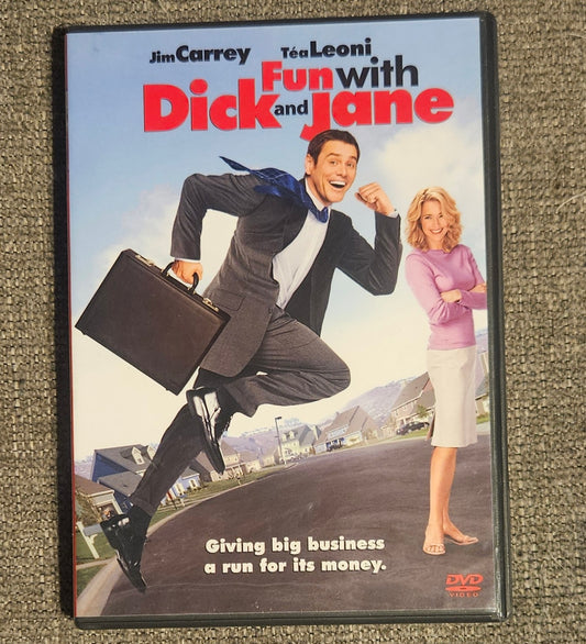 Fun With Dick and Jane (DVD)