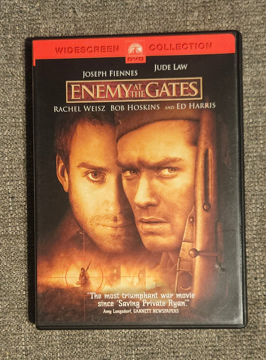 Enemy At The Gates (DVD)