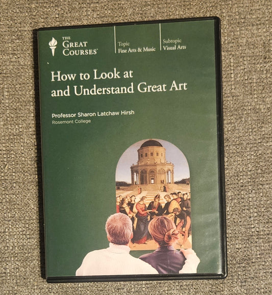 How To Look At and Understand Great Art (DVD)