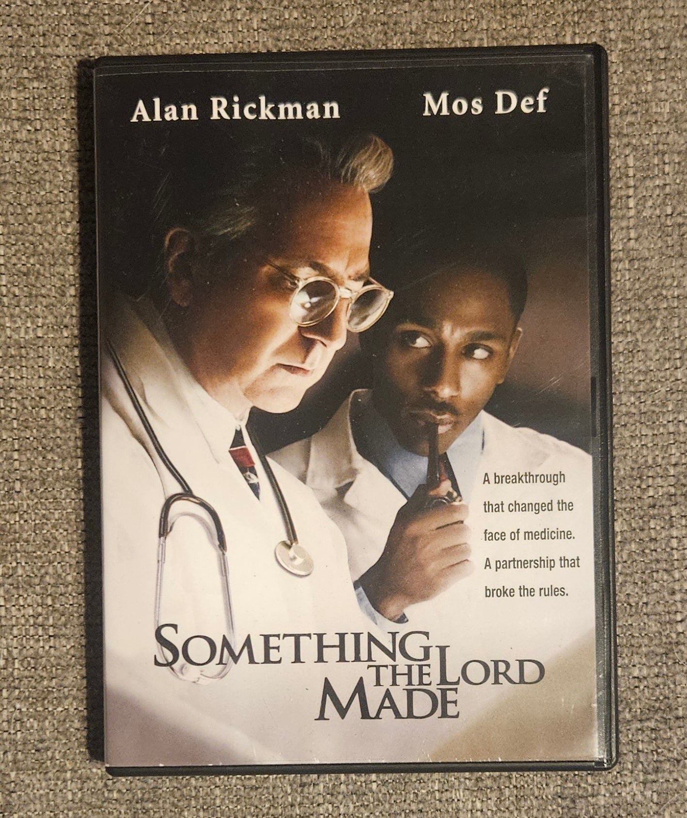 Something The Lord Made (DVD)