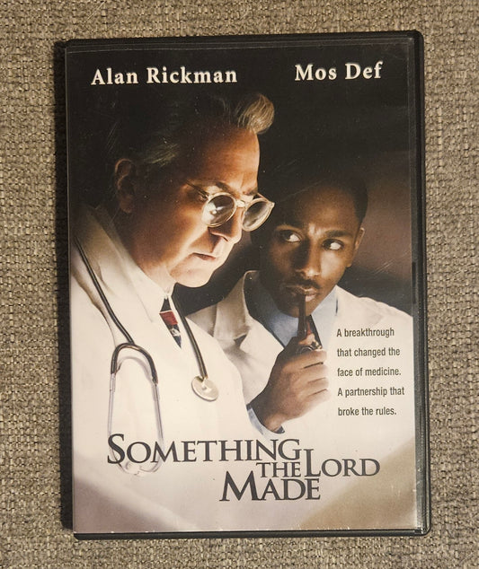 Something The Lord Made (DVD)