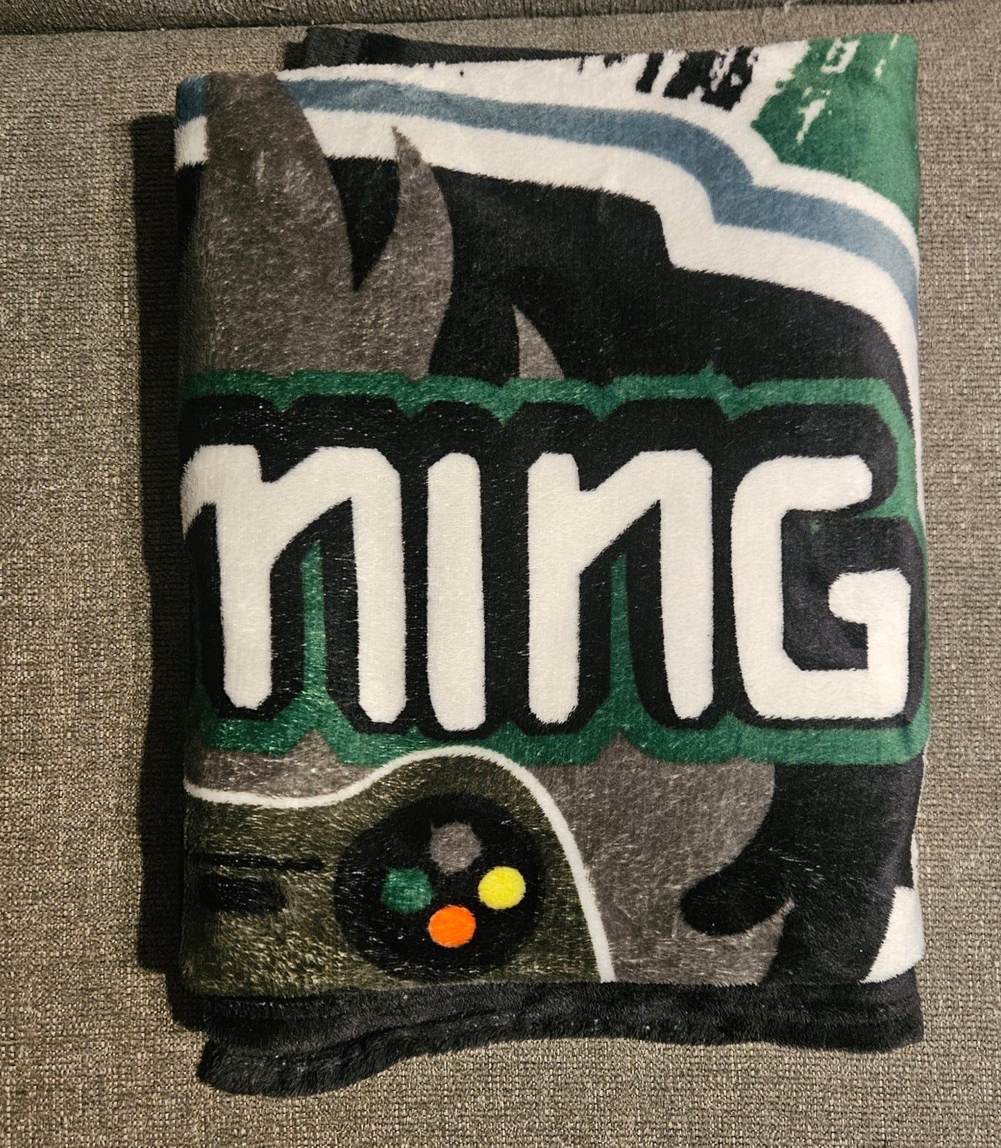 Gaming Throw Blanket