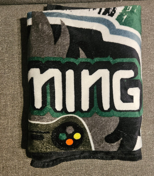 Gaming Throw Blanket