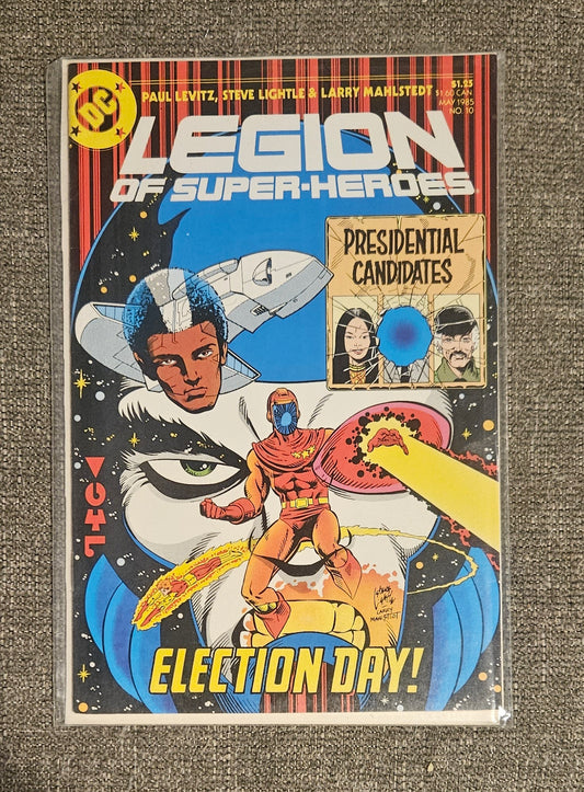 Legion of Super-Heroes: Election Day