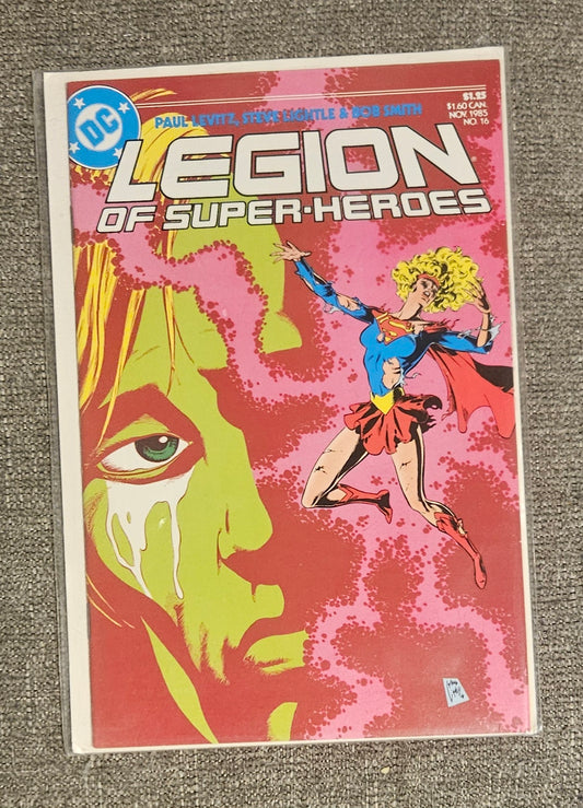 Legion of Super-Heroes: #16