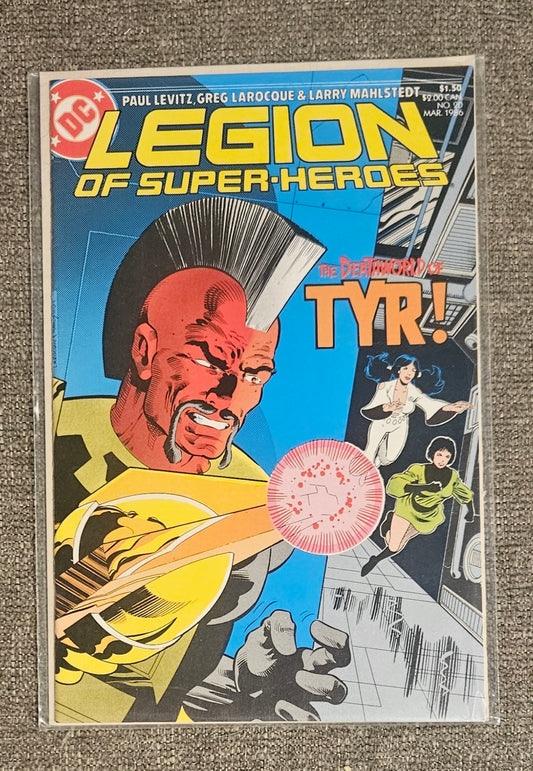 Legion of Super-Heroes: The Deathworld of Tyr