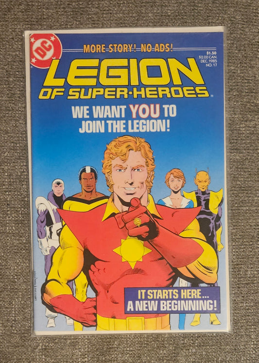 Legion of Super-Heroes: A New Beginning
