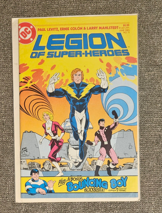 Legion of Super-Heroes: #11