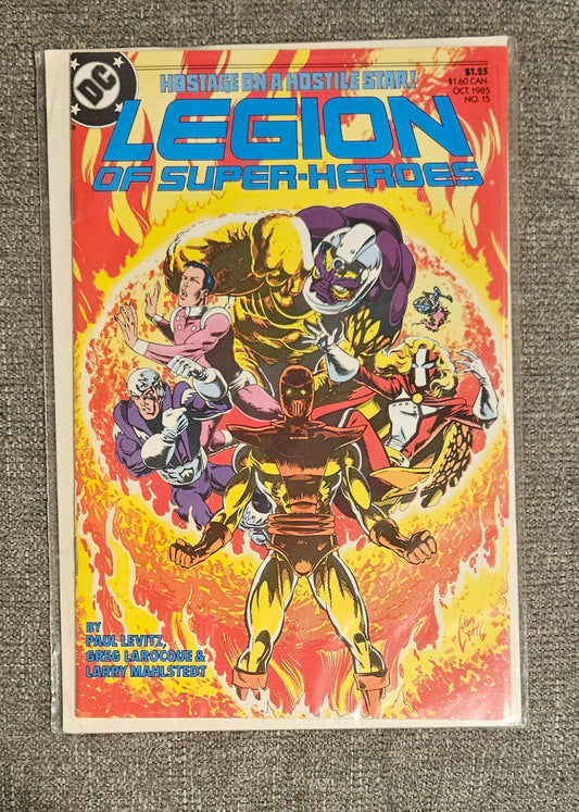 Legion of Super-Heroes: Hostage On A Hostile Star
