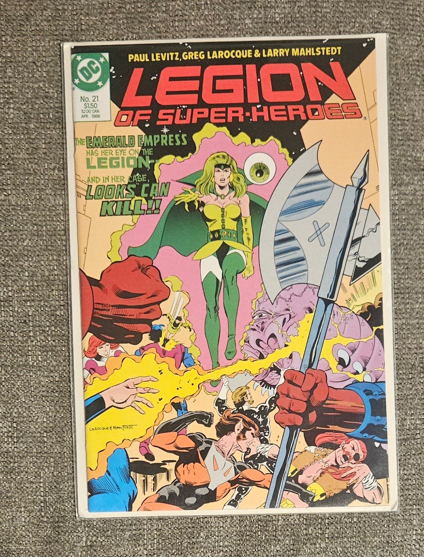 Legion of Super-Heroes: The Emerald Empress