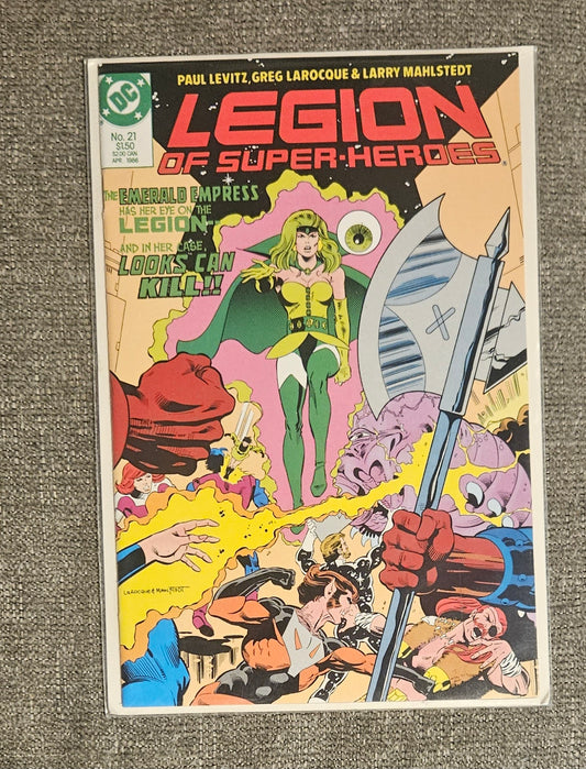 Legion of Super-Heroes: The Emerald Empress