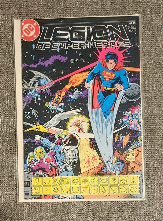 Legion of Super-Heroes: #12