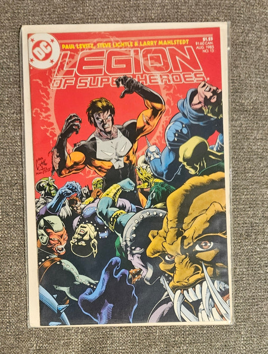 Legion of Super-Heroes: #13