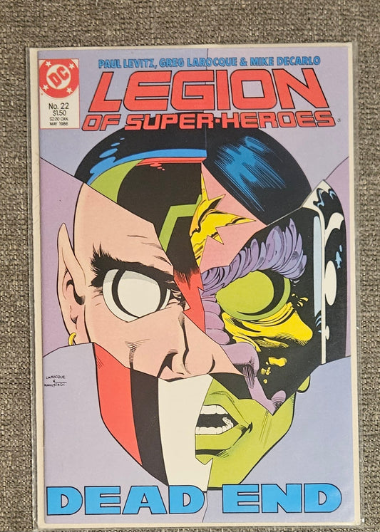 Legion of Super-Heroes: Dead End