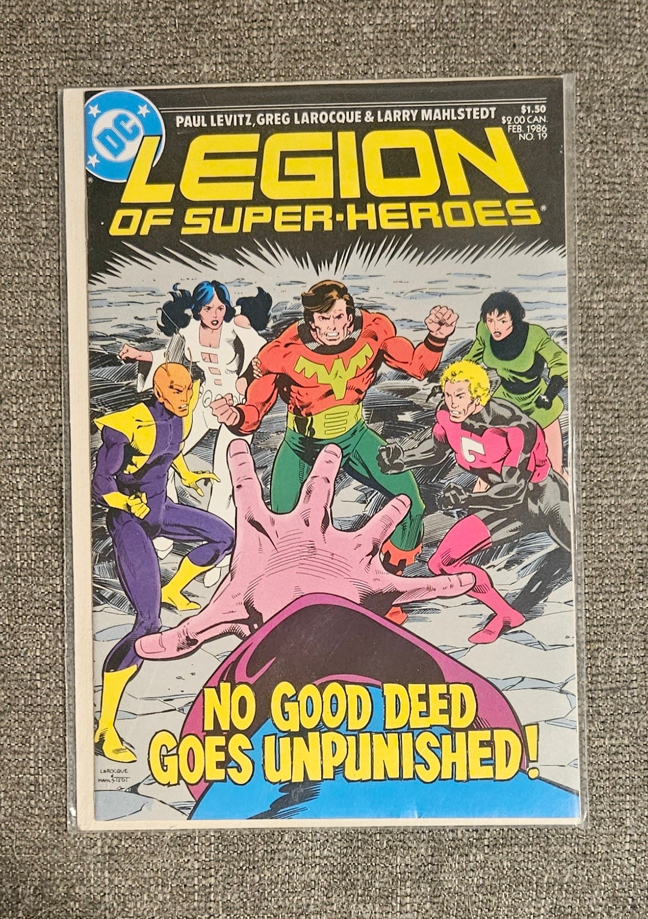 Legion of Super-Heroes: No Good Deed Goes Unpunished