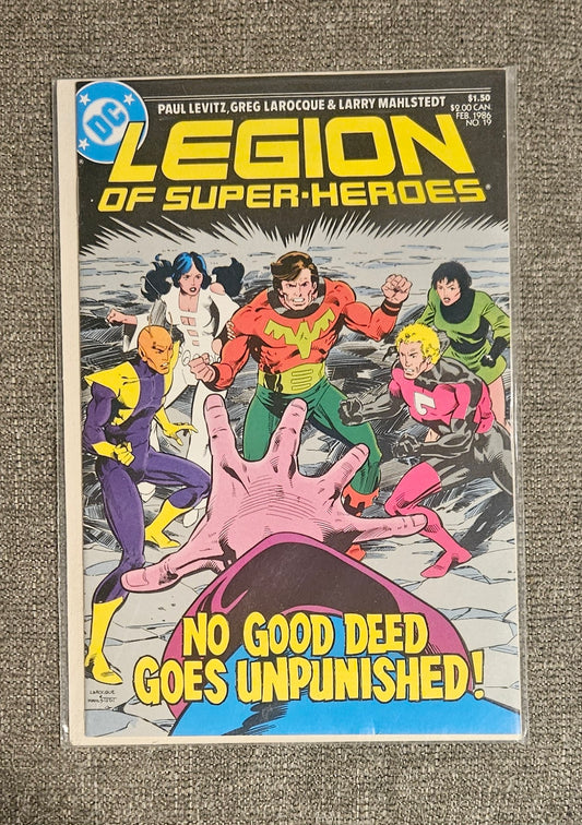 Legion of Super-Heroes: No Good Deed Goes Unpunished