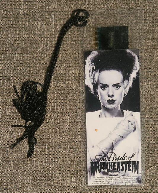 Bride of Frankenstein Book Mark