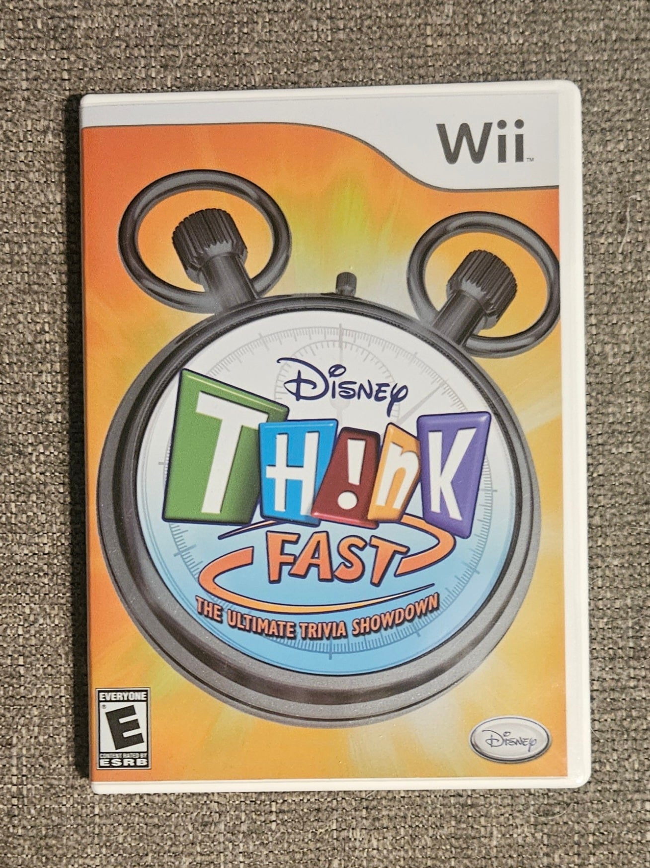 Disney Think Fast (WII)
