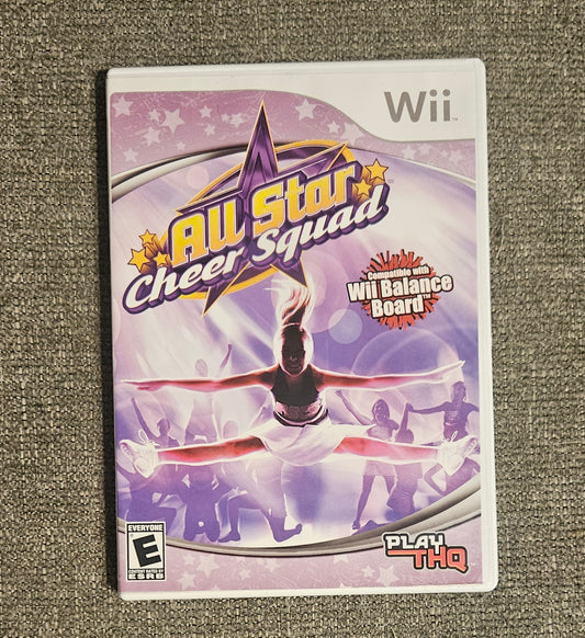 All Star Cheer Squad (WII)