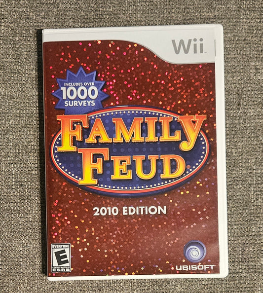 Family Feud: 2010 Edition (WII)