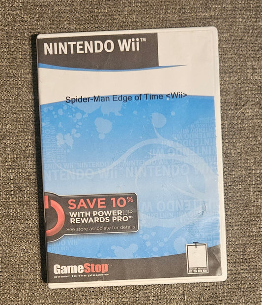 Spider-Man: Edge Of Time (WII)