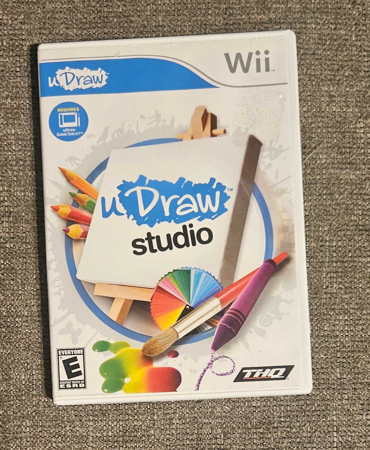 uDraw Studio (WII)