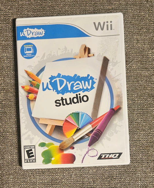 uDraw Studio (WII)