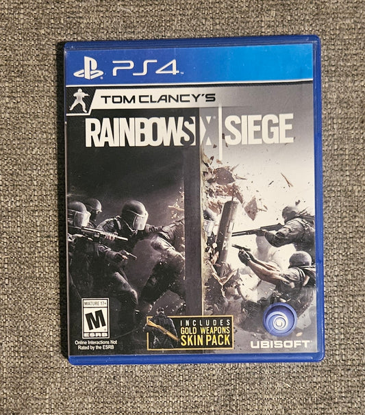 Rainbow Six Siege