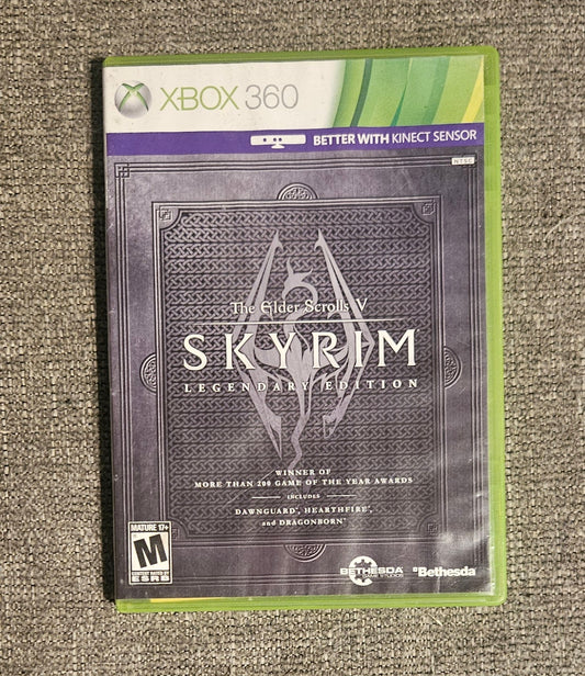 The Elder Scrolls V Skyrim: Legendary Edition