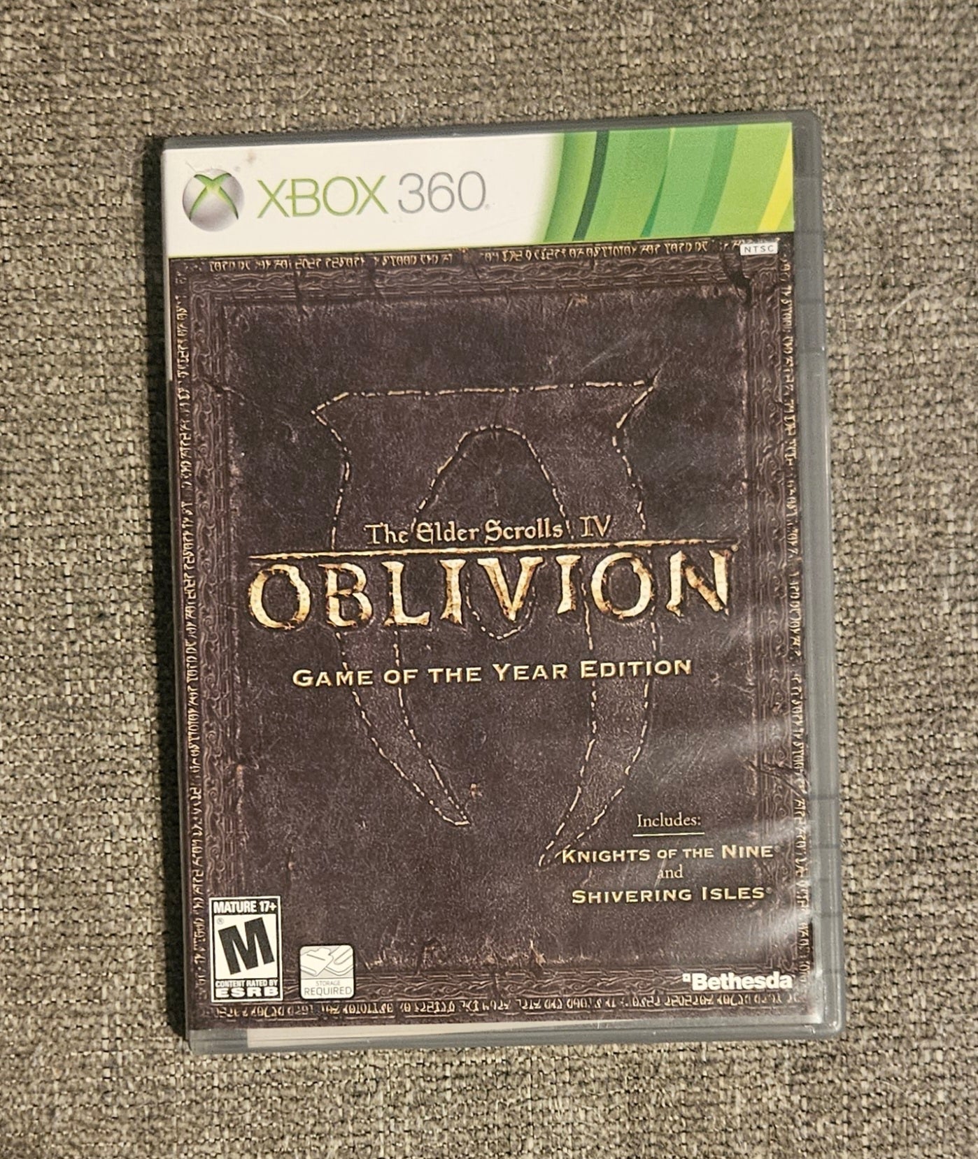 The Elder Scrolls IV: Oblivion