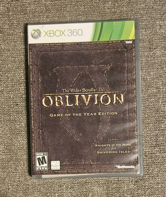 The Elder Scrolls IV: Oblivion