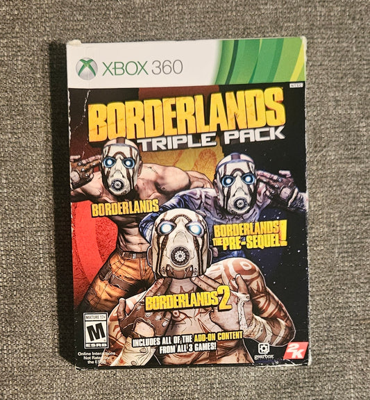 Borderlands Triple Pack