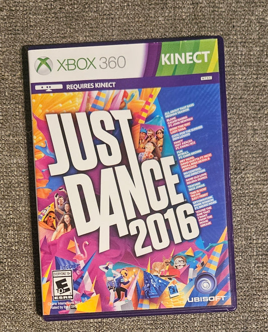 Just Dance 2016