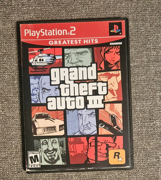 Grand Theft Auto III