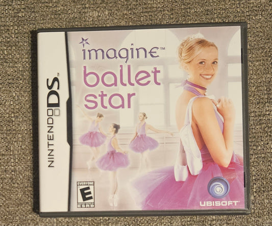 Imagine Ballet Star (DS)