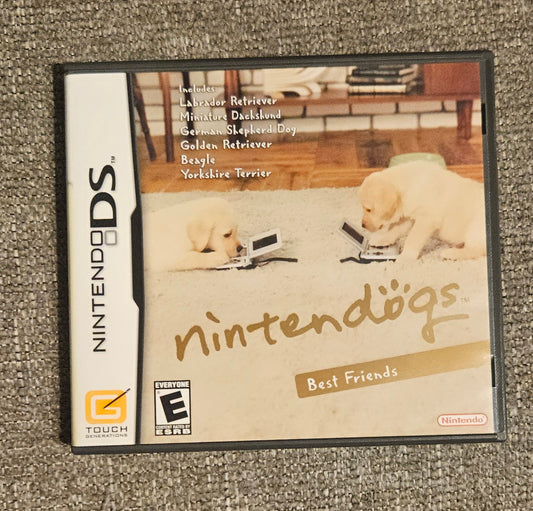 Nintendogs: Best Friends (DS)