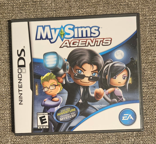 My Sims Agents (DS)