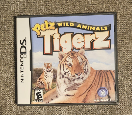 Petz Wild Animals: Tigerz (DS)