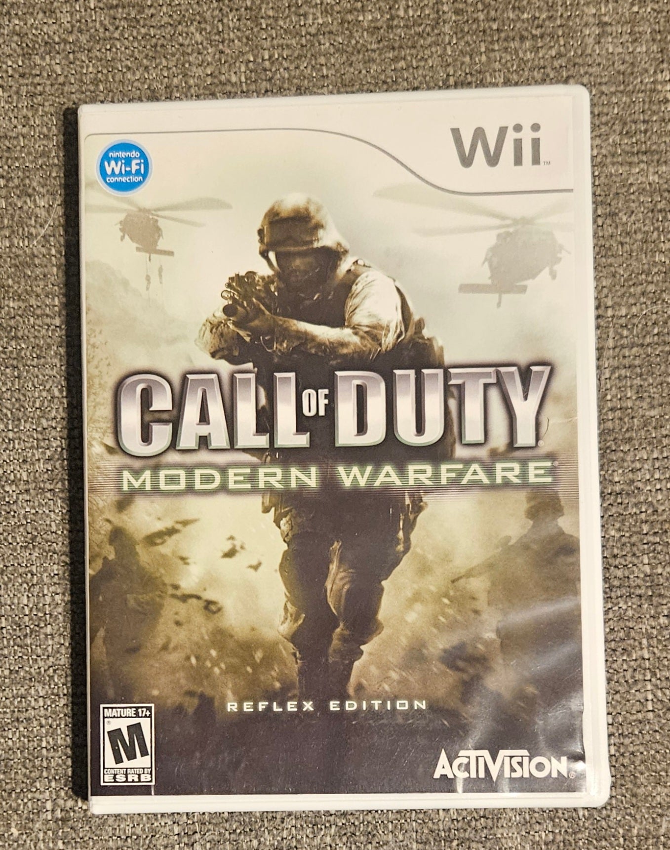 Call Of Duty: Modern Warfare (WII)