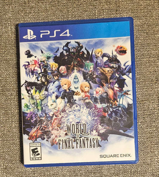 World Of Final Fantasy