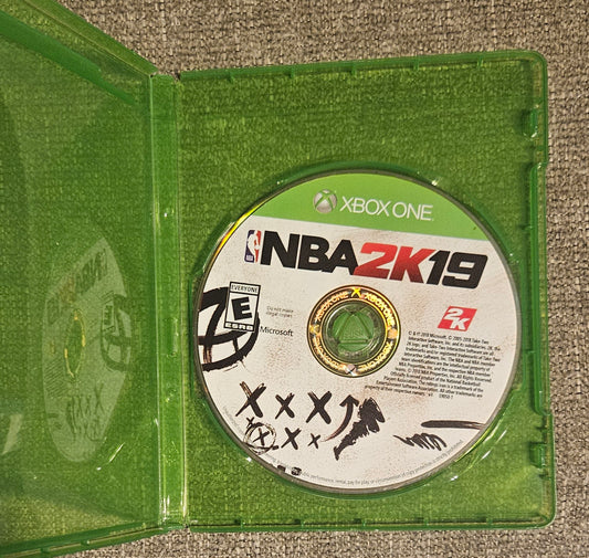 NBA 2K19