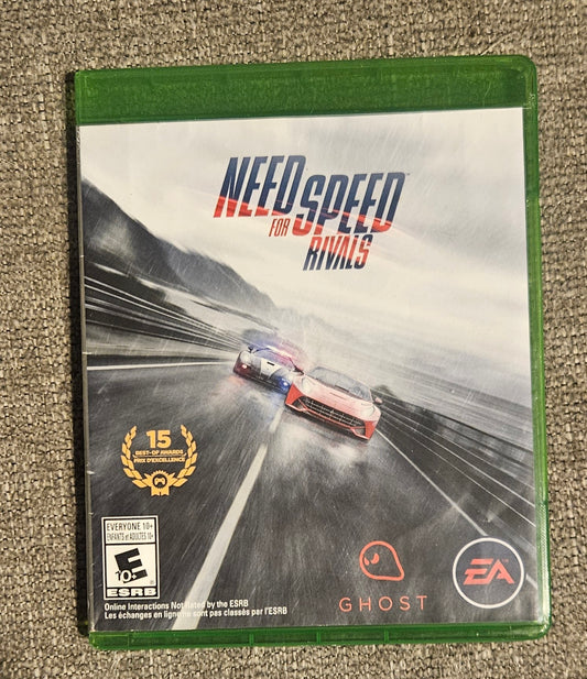 Need For Speed Rivals