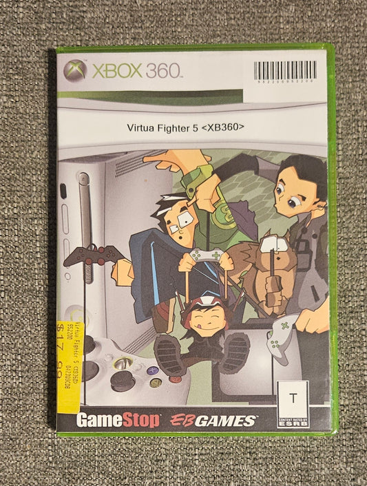 Virtua Fighter 5