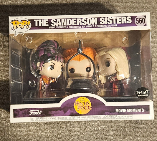 Hocus Pocus: The Sanderson Sisters
