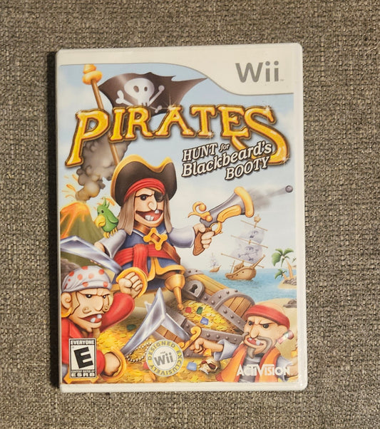 Pirates: Hunt For Blackbeard's Booty (WII)