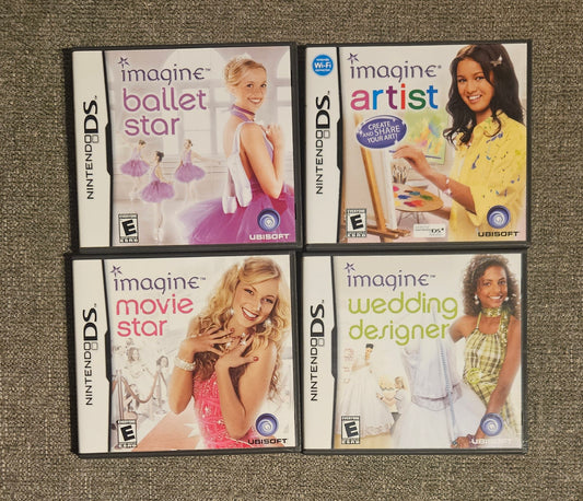 Nintendo DS Imagine Games Bundle (DS)